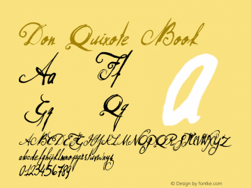 Don Quixote Book Version 1.000图片样张