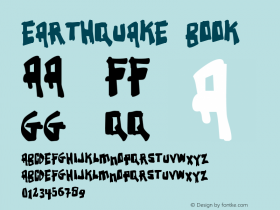 Earthquake Book Version 2图片样张