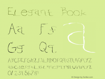 Elegant Book Version 1.0图片样张