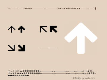 EstandarRoundedDingbats ☞ Version 001.001;com.myfonts.latinotype.estandar-rounded.dingbats.wfkit2.4f5N图片样张
