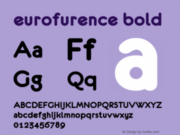 eurofurence bold 4.0 2000-03-28图片样张