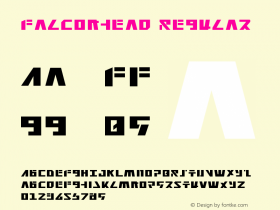 Falconhead Regular 2图片样张