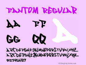 Fantom Regular 001.000图片样张