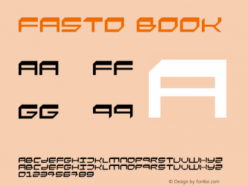 Fasto Book Version 001.000图片样张