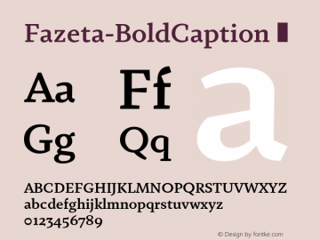 Fazeta-BoldCaption ☞ Version 001.001 ;com.myfonts.easy.adtypo.fazeta.caption-bold.wfkit2.version.4kY8 Font Sample