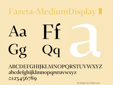 Fazeta-MediumDisplay ☞ 001.000;com.myfonts.easy.adtypo.fazeta.display-medium.wfkit2.version.4kYk Font Sample