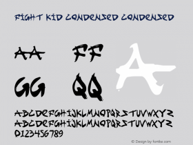 Fight Kid Condensed Condensed 001.000图片样张