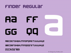 Finder Regular 001.002图片样张
