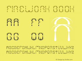 firework Book Version 1.00 October 4, 2012 Font Sample