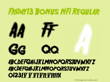 Friday13 Bonus NFI Regular 1.1图片样张