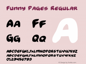 Funny Pages Regular 2图片样张