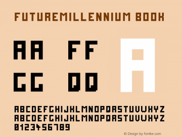 FutureMillennium Book Version 1.10 November 11, 20图片样张