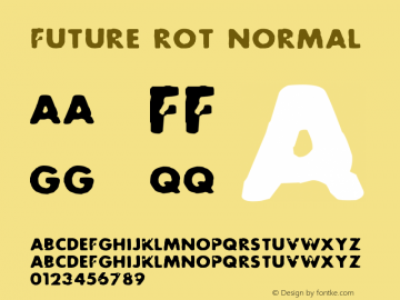 Future Rot Normal 1.0 - Mar. 6, 2000图片样张