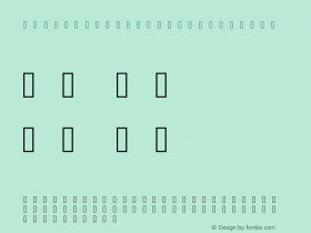 Genericons Medium Regular Version 1.000;PS 001.000;hotconv 1.0.70;makeotf.lib2.5.58329图片样张