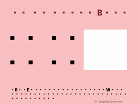 M+ 2p heavy Bold Version 1.039图片样张