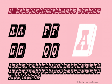 a_GildiaTiulPillar3D Normal 01.03 Font Sample