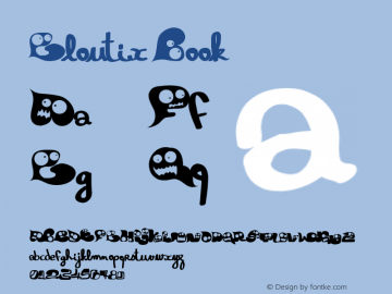 Gloutix Book Version 1.0图片样张