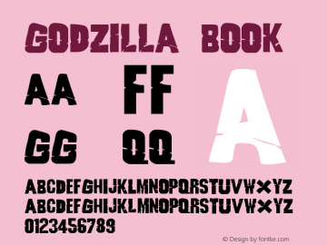 Godzilla Book Version 1.0b8图片样张