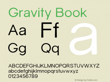 Gravity Book 1图片样张