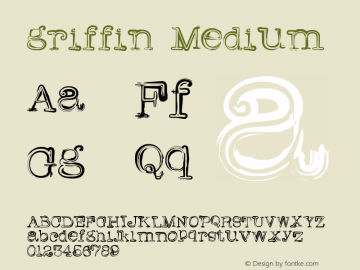 griffin Medium Version 1.0图片样张