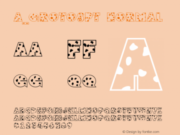 a_GrotoSpt Normal 01.03 Font Sample