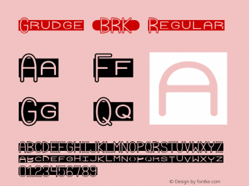 Grudge (BRK) Regular Version 2.01图片样张