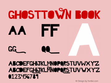 GhostTown Book Version GhostTown.version.1.图片样张