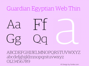 Guardian Egyptian Web Thin Version 001.002 2009图片样张