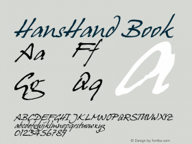 HansHand Book Version 1.00图片样张