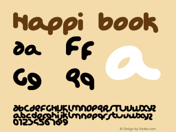 Happi Book Version 1.0图片样张