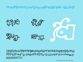 HeadintheCloudsBOLD Bold Version 001.000 Font Sample