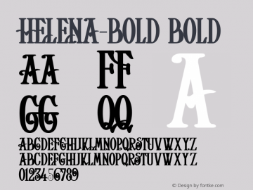 Helena-Bold Bold 001.001图片样张