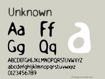 Unknown  This is a protected webfont and is intended for CSS @font-face use ONLY. Reverse engineering this font is strictly prohibited. Font Sample