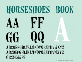 Horseshoes Book Version 1.000图片样张