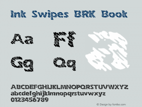 Ink Swipes BRK Book Version 1.22图片样张