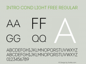 Intro Cond Light Free Regular Version 001.000图片样张