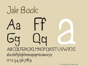 Jale Book Version 2.000 2012 initial r图片样张