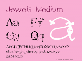 Jewels Medium Version 001.000图片样张