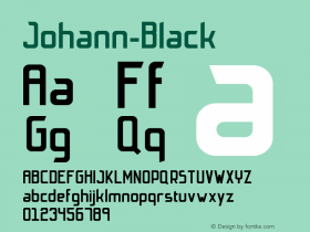 Johann-Black ☞ com.myfonts.nicetype.johann.black.wfkit2.3PAr图片样张