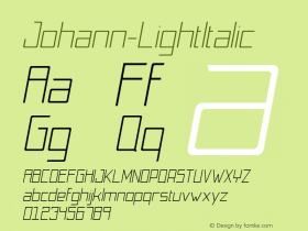 Johann-LightItalic ☞ com.myfonts.nicetype.johann.light-italic.wfkit2.3P3c图片样张