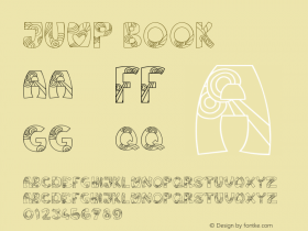 Jump Book Version 1.00 July 8, 2011, i Font Sample