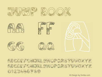 Jump Book Version 1.00 July 8, 2011, i图片样张