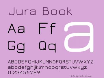 Jura Book Version 2.3图片样张