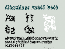 Kingthings Annex Book Version 1.0图片样张