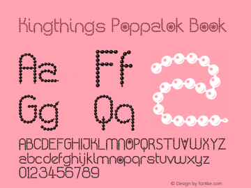 Kingthings Poppalok Book Version 1.1图片样张
