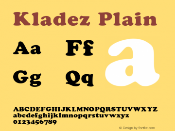 Kladez Plain 001.001图片样张