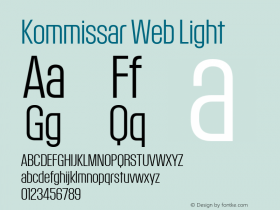 Kommissar Web Light Version 1.1 2014图片样张