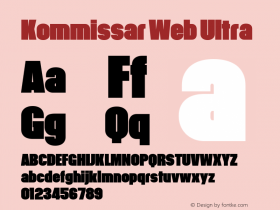 Kommissar Web Ultra Version 1.1 2011图片样张