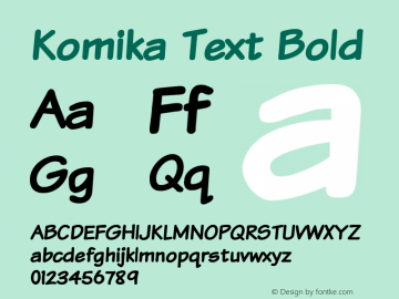 Komika Text Font Komika Text Bold Font Komikatext Bold Font Komika Text Bold 2 0 Font Ttf Font Uncategorized Font Fontke Com