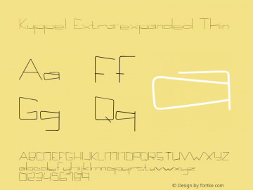 Kuppel Extra-expanded Thin Version 1.000图片样张